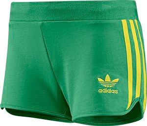  Women's 3S Hot Short - Green