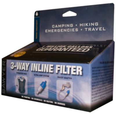 Sawyer 3-Way Inline Water Filter