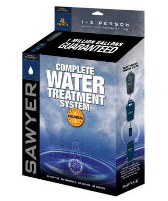 Sawyer Complete Water Treatment System - 4 Liter