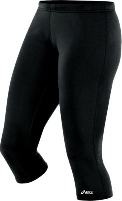 Women's Performance Run Capri - Black