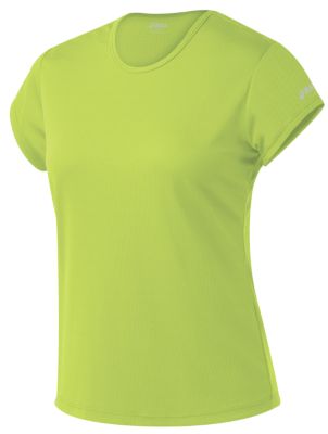 Women's Core™ Run Top - Light Green / Lime