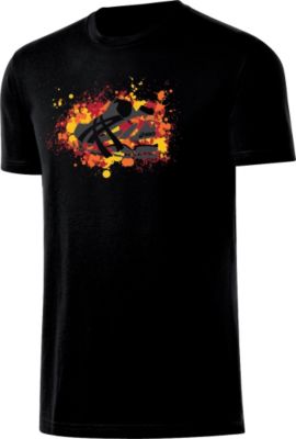 Men's Running Graphic Tee - Black