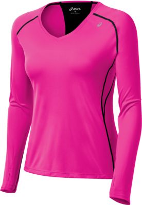 Women's  Favorite Long SleeveTop - Pink