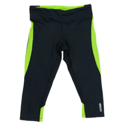 Women's Sado Capri - Black