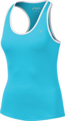 Women's  Emma Racerback Tank - Blue