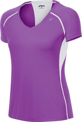 Women's  Favorite Short Sleeve Top - Purple