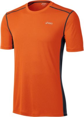 Men's Fujitrail SS Top - Orange