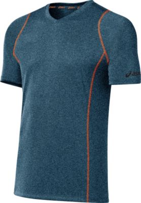 Men's Everyday II SS Top - Blue
