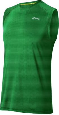 Men's Pr Stripe SL Top - Green