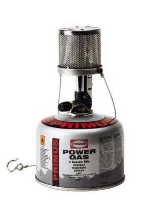 Micron Lantern (Steel Globe)