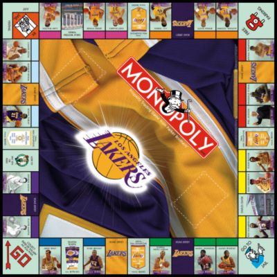 Lakers Monopoly