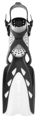 X-Stream Scuba Fins - Black