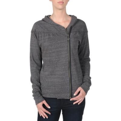 Women's V.Co Gives Zip Hoodie - Black