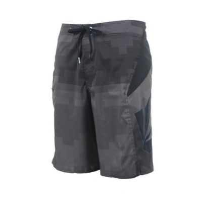 Men's V6S Pixelater Boardshort - Black