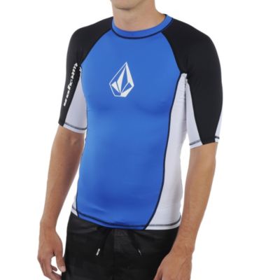 Men's Mag S/S Rashguard - Blue