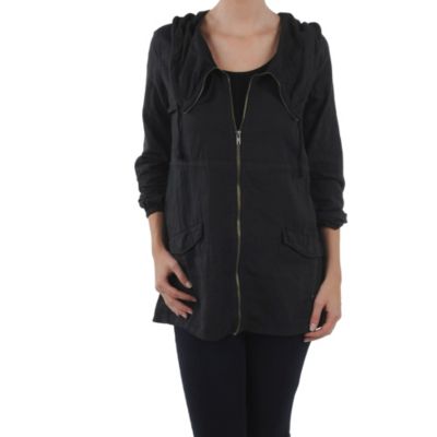 Women's Head Trip Utility Jacket - Black