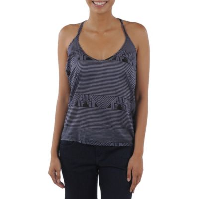 Women's Strybal Cami - Purple Patterned