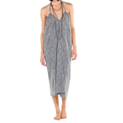 Women's Past&Present Dress and Skirt - Black Patterned