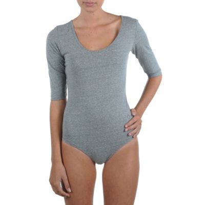 Women's V. Co Meadow Bodysuit - Gray