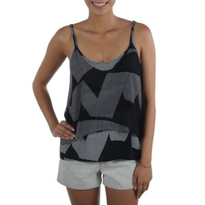 Women's Strangler Cami - Black