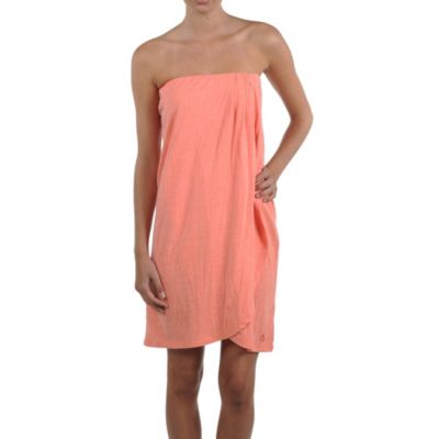 Women's V. Co Meadow Convertible Petal Dress - Coral