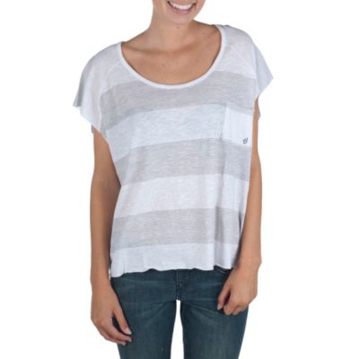 Women's Moclov Square Tee - White
