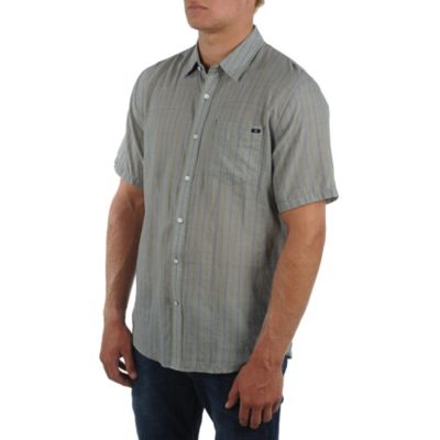 Men's Summit S/S Woven - Gray