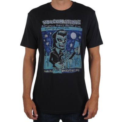 Men's Ozzie Wright FA S/S Tee  - Black
