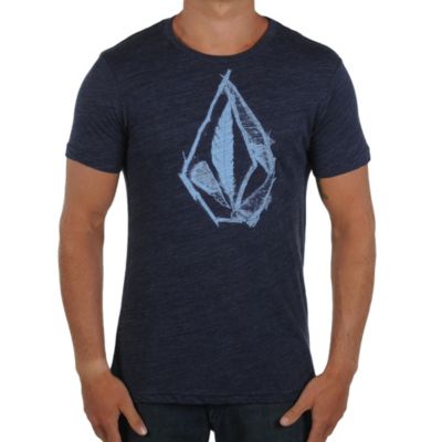 Men's Over Growth S/S Tee - Navy / Dark Blue