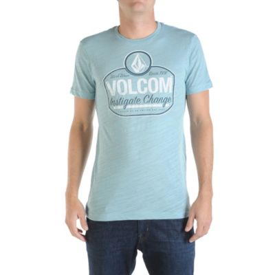 Men's Instigate S/S Tee - Light Blue / Powder Blue
