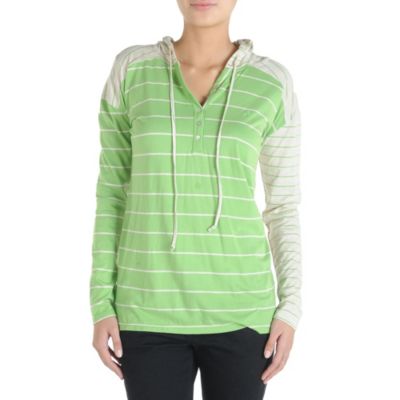 Women's Boiler Room L/S Top - Light Green / Lime