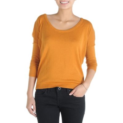 Women's  V.Co Loves Sweater P.O.  - Gold