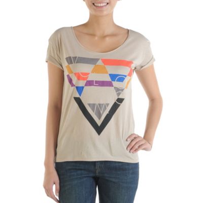 Women's Vvortex Ruling Tee - Tan