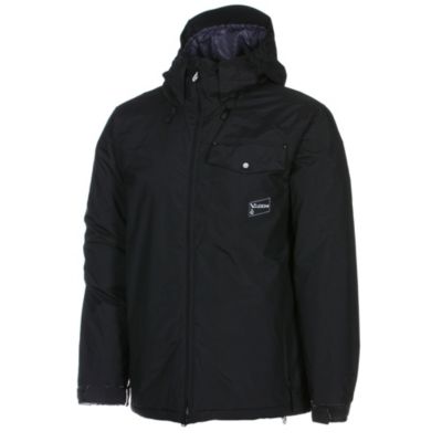 Men's Discourse Insulated Jacket - Black