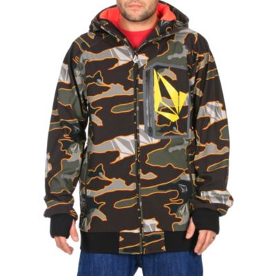 Men's Clayton Soft Shell Jacket - Print