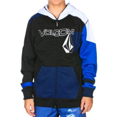 Boys' Hammer Fleece Full Zip - Black