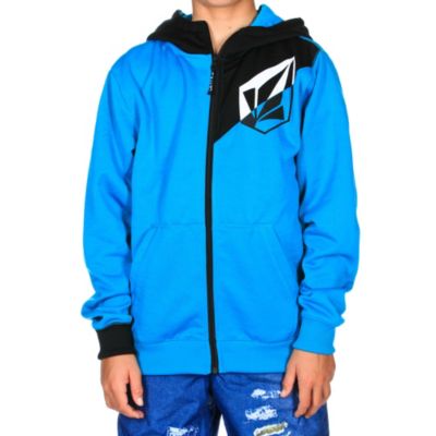 Boys' Jude Fleece Full Zip - Blue