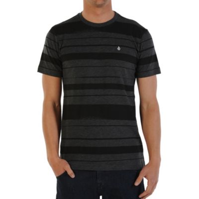 Men's Tapered S/S Tee - Black