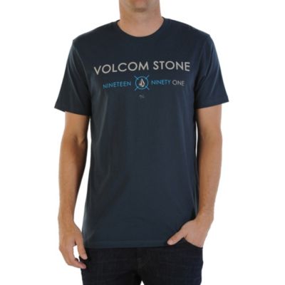 Men's Submit S/S Tee - Medium Blue /  Slate Blue