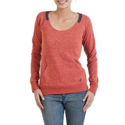 Women's Moclov Crew  - Red