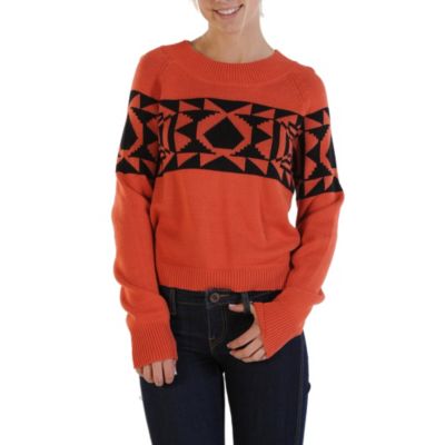 Women's Spirit Animal Sweater - Red