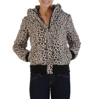 Women's Hot Mitts Bomber Jacket - Print
