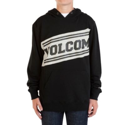 Boys' Slick Pullover Fleece - Black