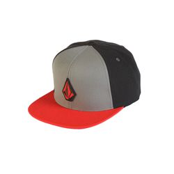 Men's Stone Color Snap Back Hat