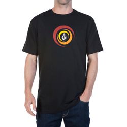 Men's Spiralina S/S Tee - Black