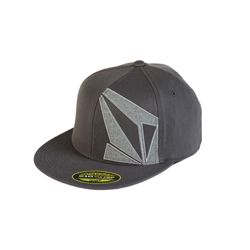 Men's Transfix Hat - Black Patterned