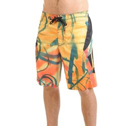 Men's Annihilator Paintwash Boardshort - Pattern