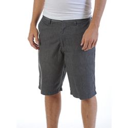 Men's Frickin Plaid Short - Charcoal