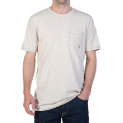 Men's Pocket S/S Tee - Ivory / Bone
