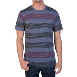 Men's Real Shmeal S/S Tee - Stripe